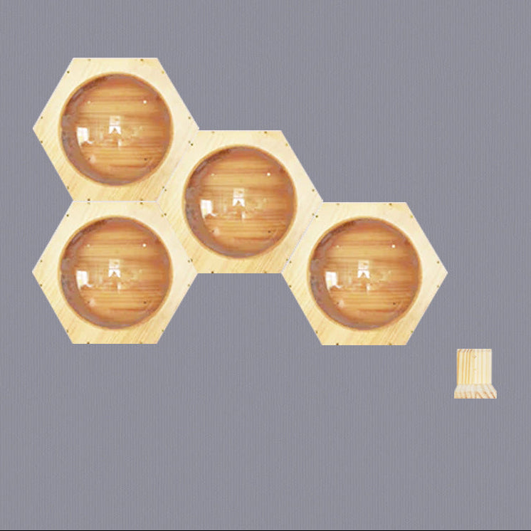 The ZenNest™ | Celestial Wall Capsule