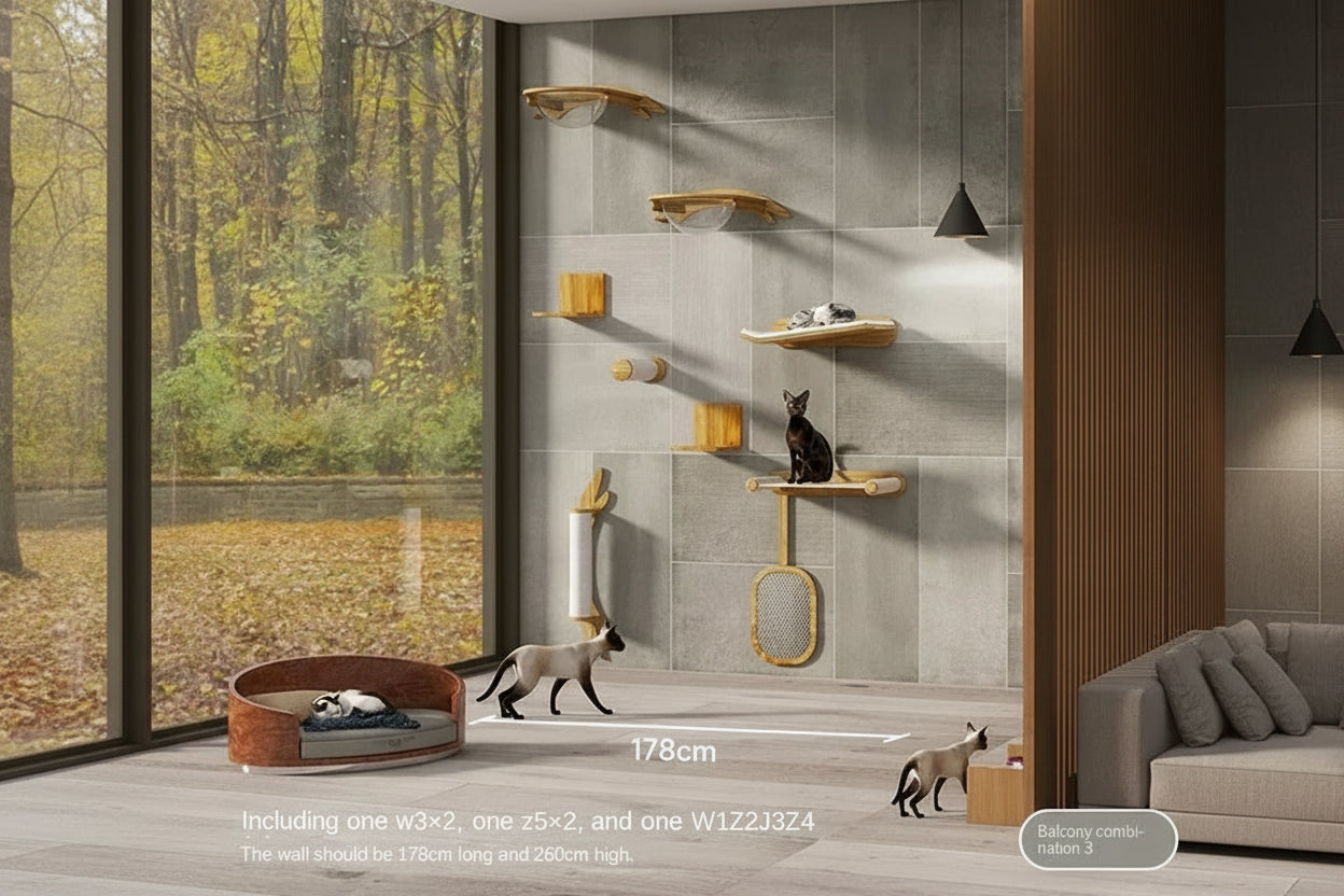 The VistaShelf™ | Floating Window Perch