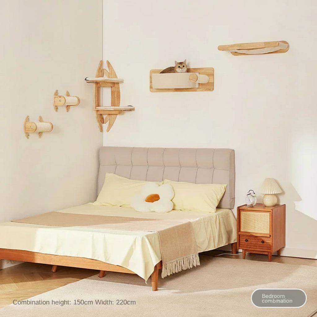 The VistaShelf™ | Floating Window Perch