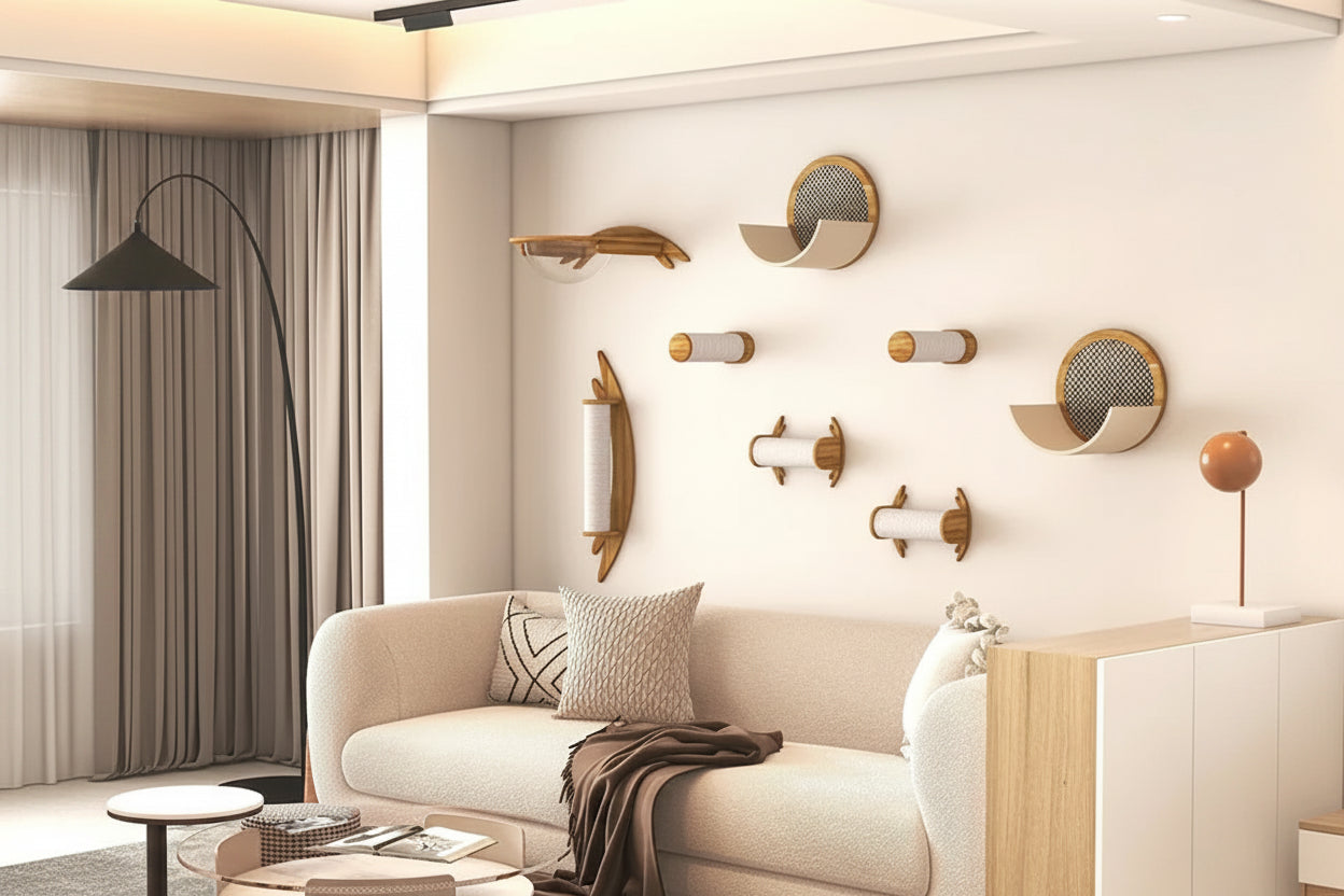 The VistaShelf™ | Floating Window Perch